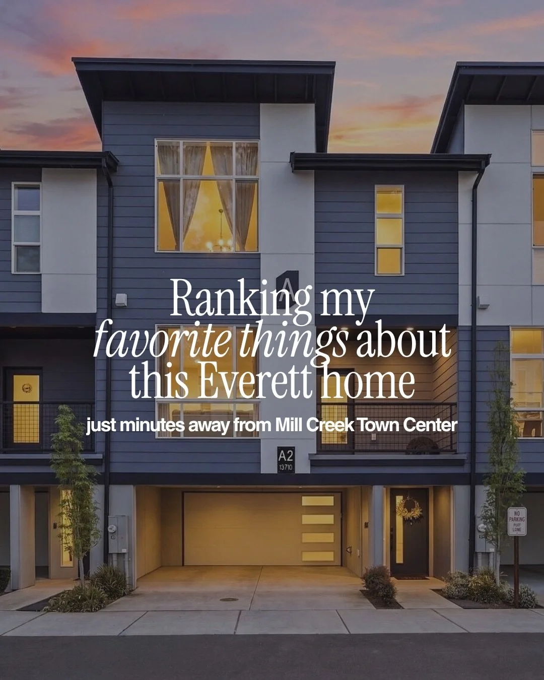 Okay, this one is gorg and I have some favorite things for sure. 

I&rsquo;m hosting open houses at 13710 Ash Way Unit A2 in Everett this weekend &mdash; Saturday 9&ndash;11am and Sunday 11am&ndash;1pm &mdash; so I ranked my six favorite things about