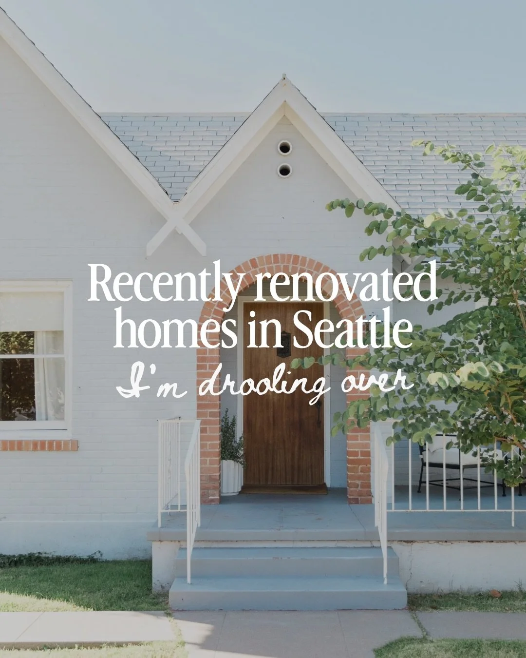 A few Seattle-area homes I can&rsquo;t stop thinking about this week. 👇

Inventory&rsquo;s up about 39% from last year and homes are sitting around 51 days &mdash; real room to look right now. Three worth a save:

📍 627 SW 106th St, White Center &m