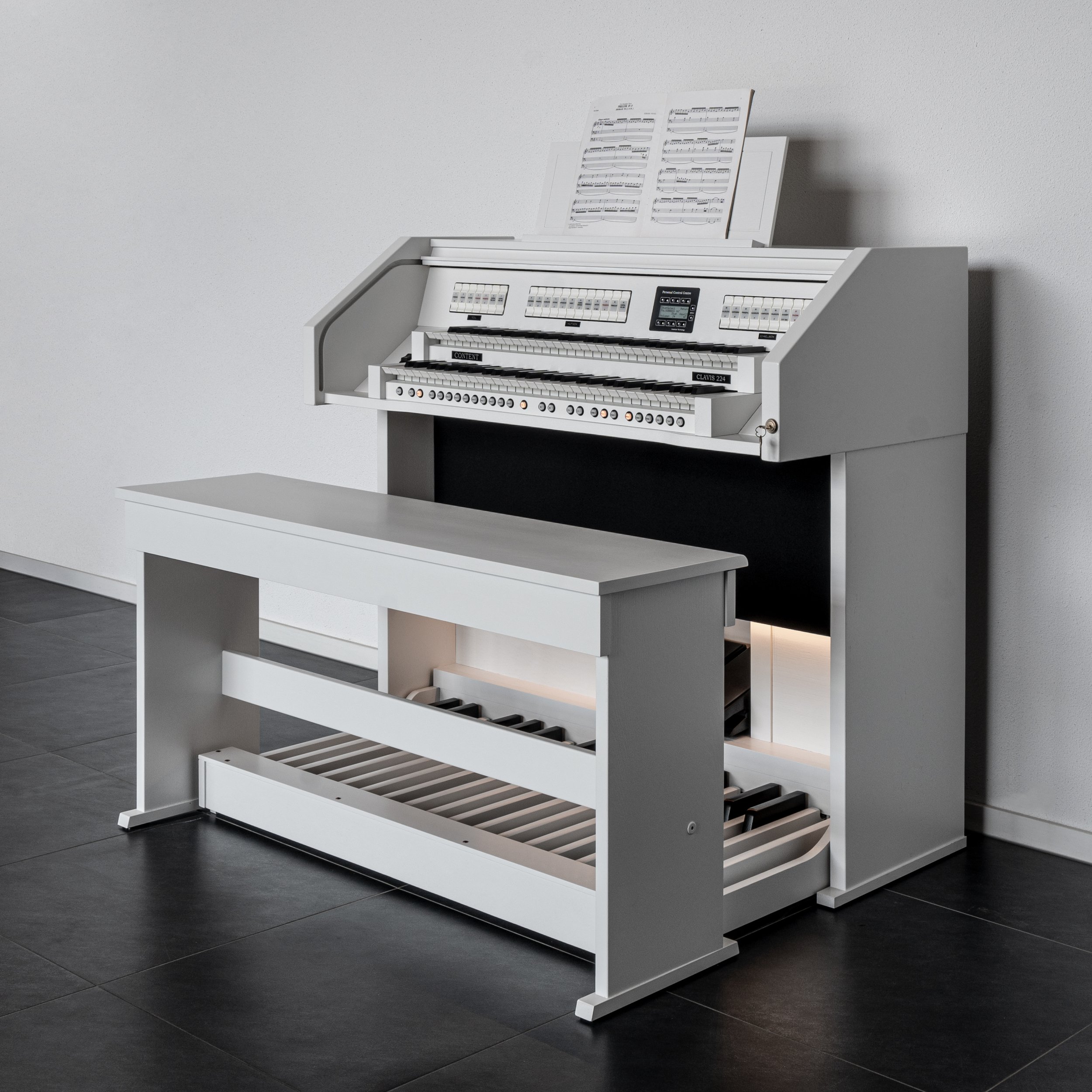 Content Clavis 224 | Premium Home & Practice Digital Organ — Hudson ...