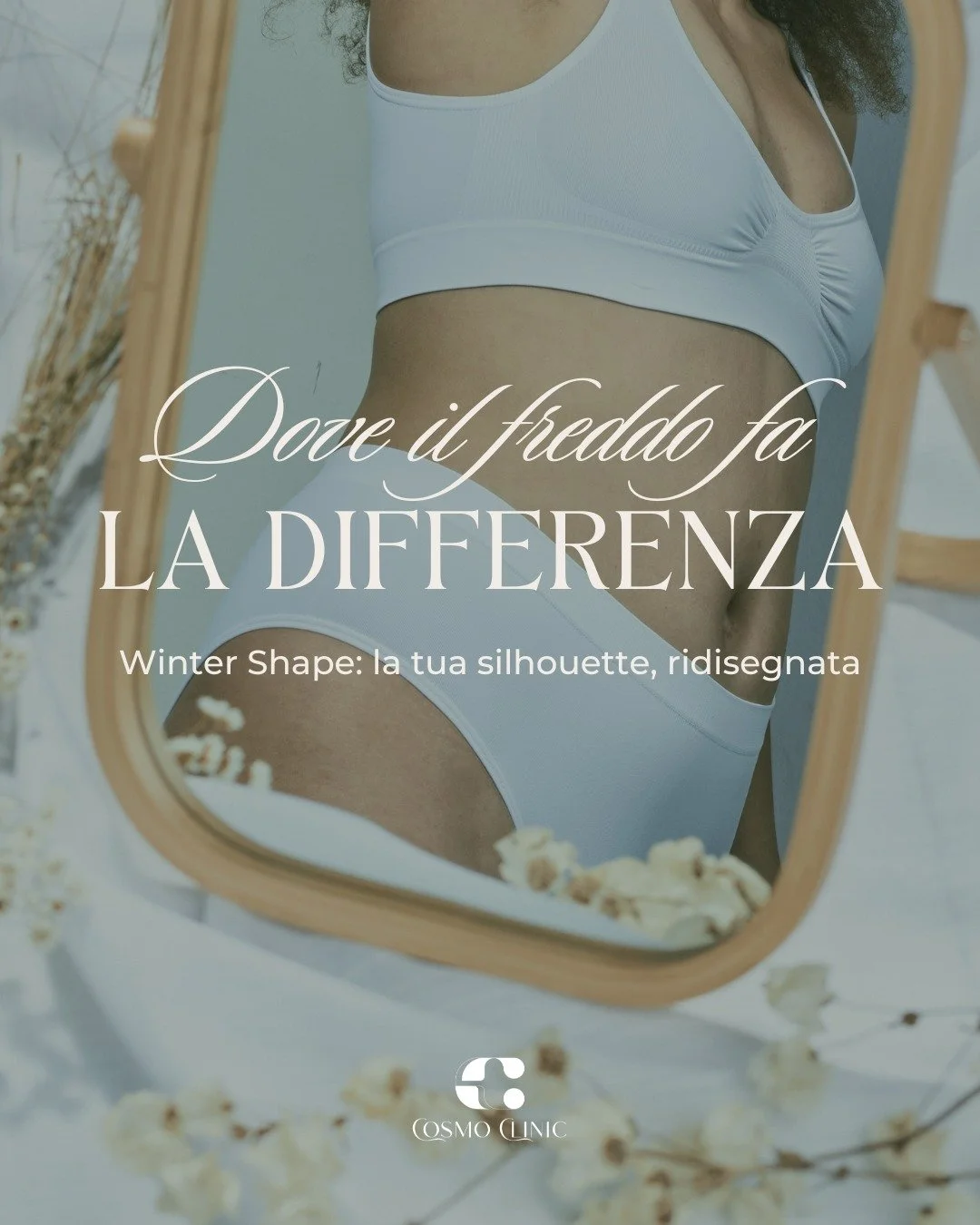 ❄WINTER SHAPE ❄
La criolipolisi &egrave; un trattamento non invasivo che utilizza temperature controllate per ridurre le adiposit&agrave; localizzate, migliorando la forma del corpo in modo naturale e progressivo.
Prenota subito la tua consulenza 🤩
