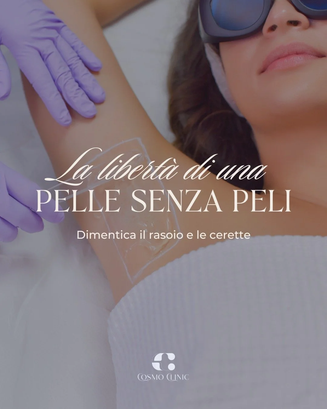 La libert&agrave; che senti sulla pelle.✨
L&rsquo;epilazione laser permette di ridurre progressivamente i peli in modo sicuro, rapido e duraturo.
Una tecnologia avanzata per una pelle liscia, uniforme e senza pensieri.
Prenota ora 🎄

📍MILANO 📍VERO