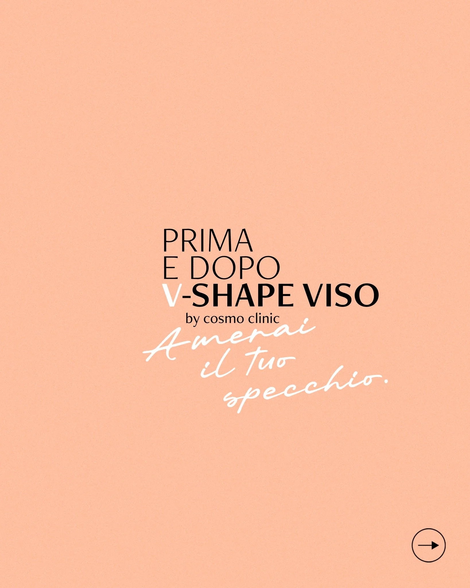 Ridefinizione dell&rsquo;ovale, maggiore tonicit&agrave; e contorni pi&ugrave; armonici.

Grazie al trattamento V-Shape Viso la pelle appare visibilmente rimpolpata e si nota un&rsquo; evidente riduzione delle rughe sottili.
V-Shape agisce in profond