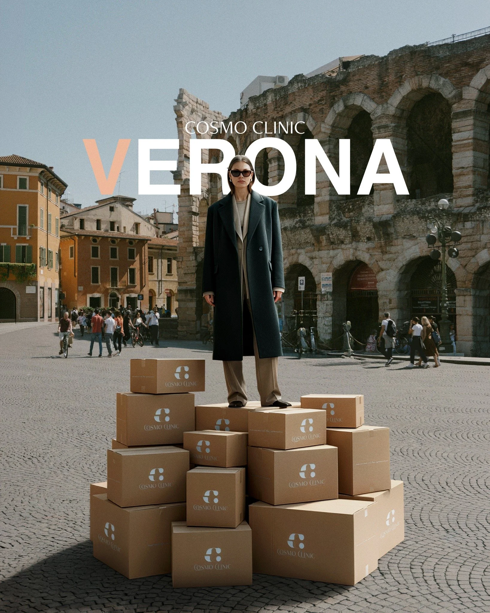 Quando vedi risultati reali, smetti di cercare alternative.
Cosmo Clinic non si spiega. 
Si sperimenta.

Verona lo sa. 🌿✨
E tu?

📍 Milano | Verona | Bologna