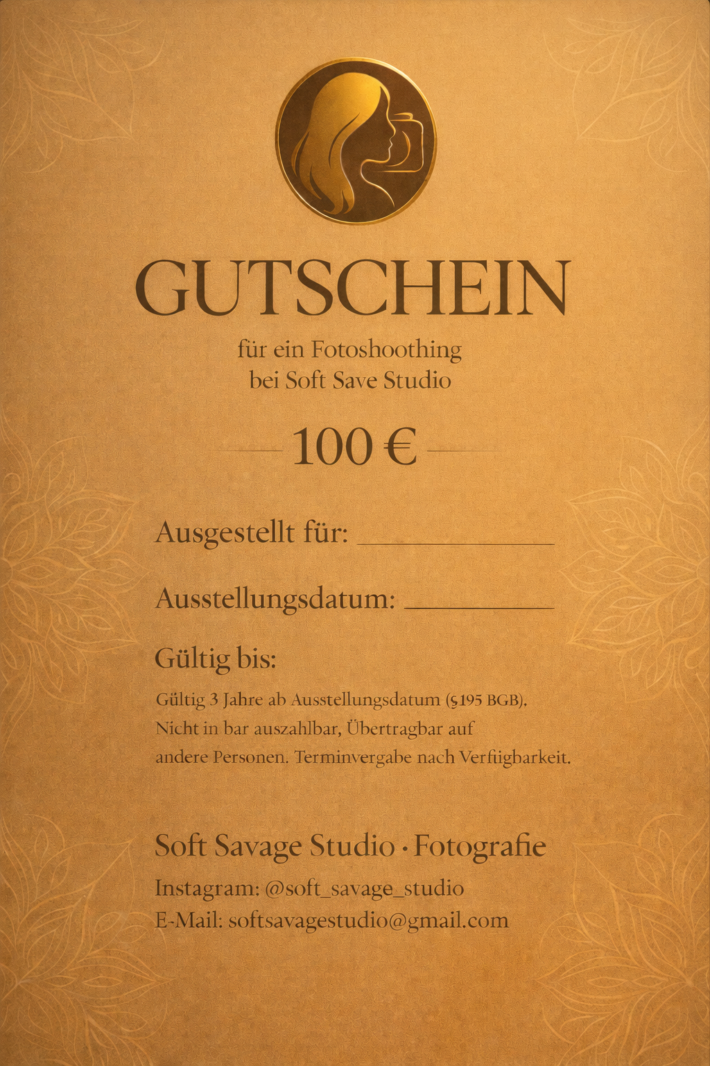 Gutschein 100€
