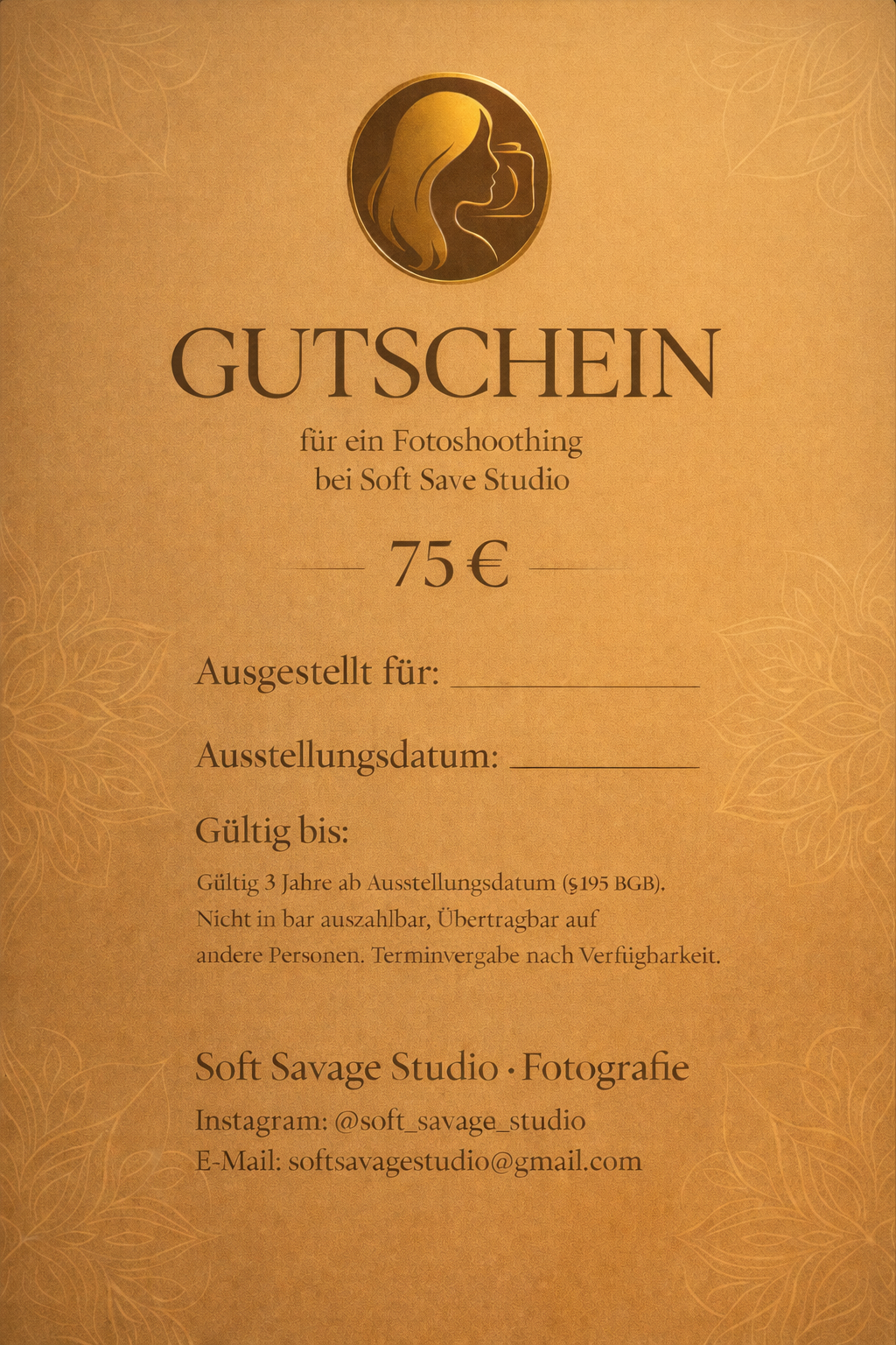 Gutschein 75€