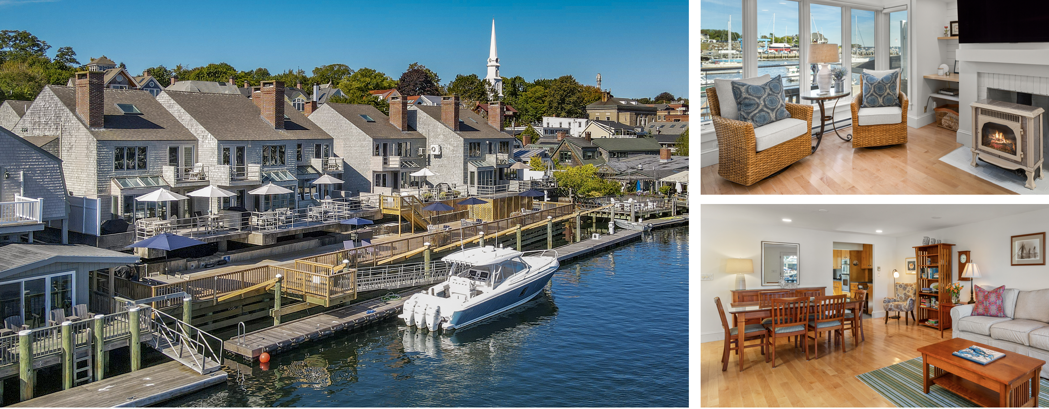 Townhouse #1 Exterior and Interior Images