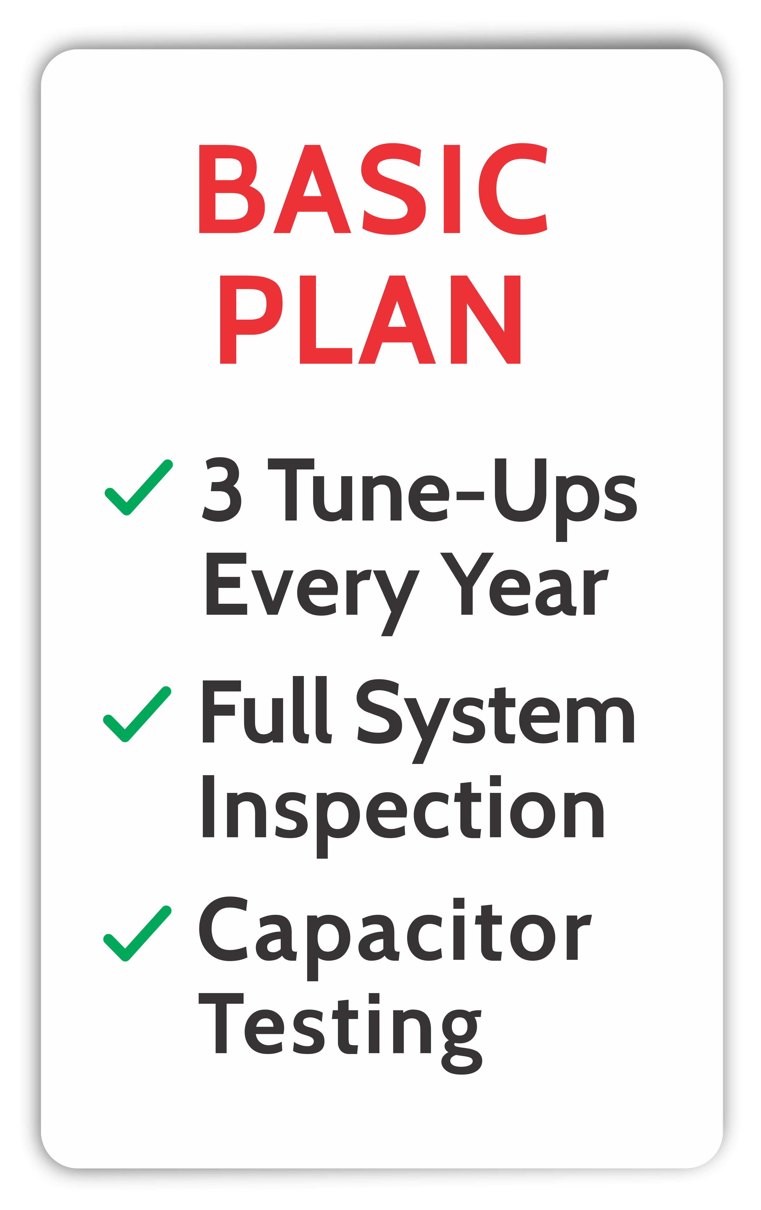 Basic HVAC Maintenance Plan – Annual Tune‑Ups and Full System Inspection in Tampa FL