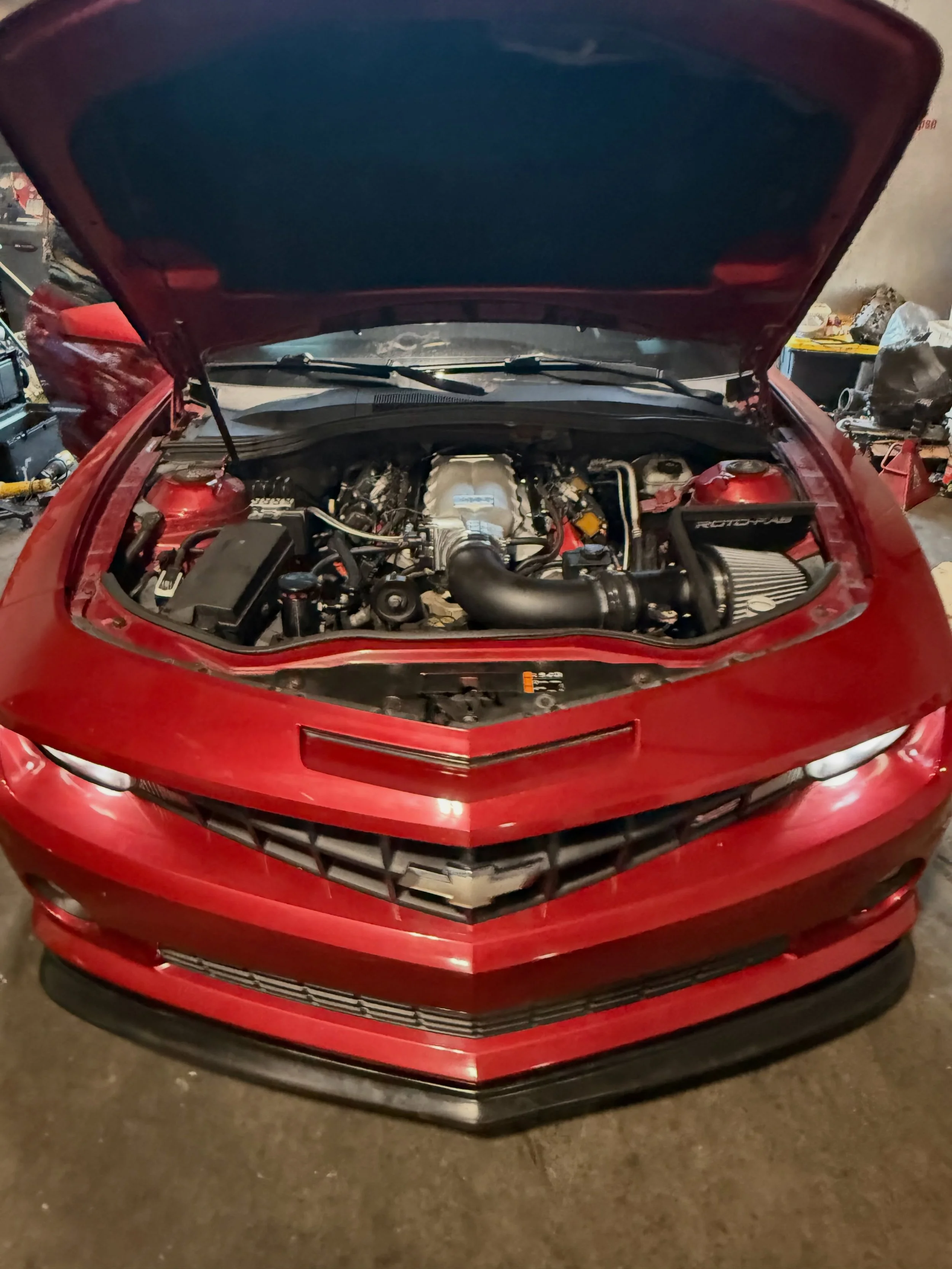 Camaro in the shop getting the RAM Performance treatment 🔥

This one is getting heads, cam, and a few other performance upgrades before hitting the dyno for a custom tune. 💪

Stay tuned to see how this one turns out and what kind of numbers it puts