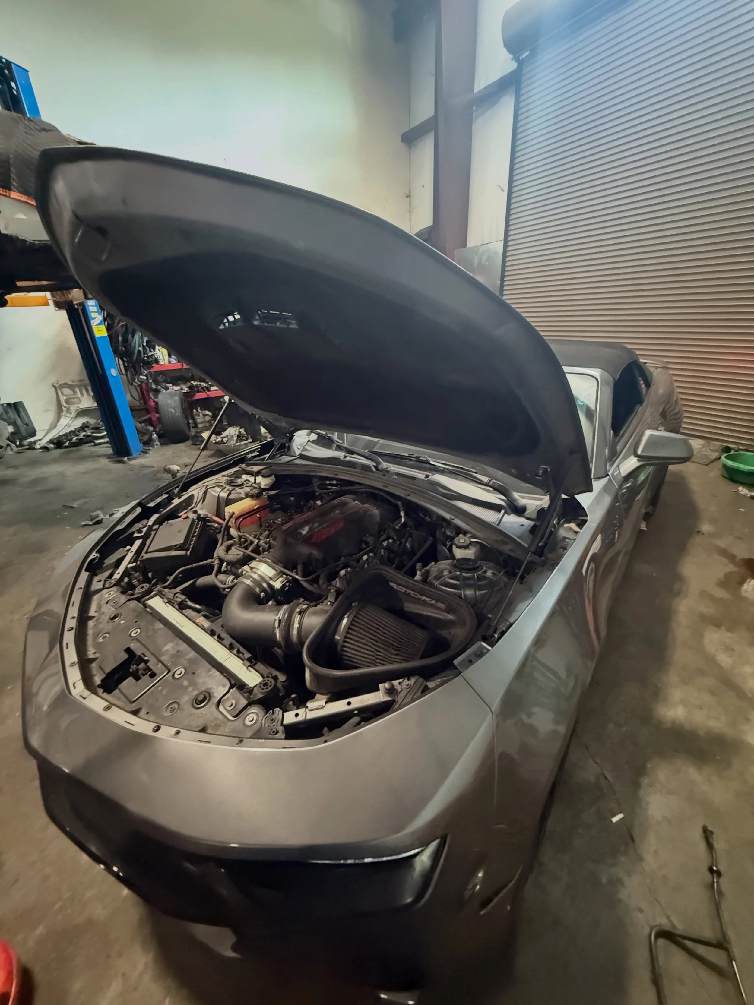 Camaro in the shop for a little maintenance 🔧

This one came in needing exhaust gaskets and an O2 sensor. Got it fixed up and back on the road running like it should! 💪

From repairs to full performance builds, RAM Performance LLC has you covered.