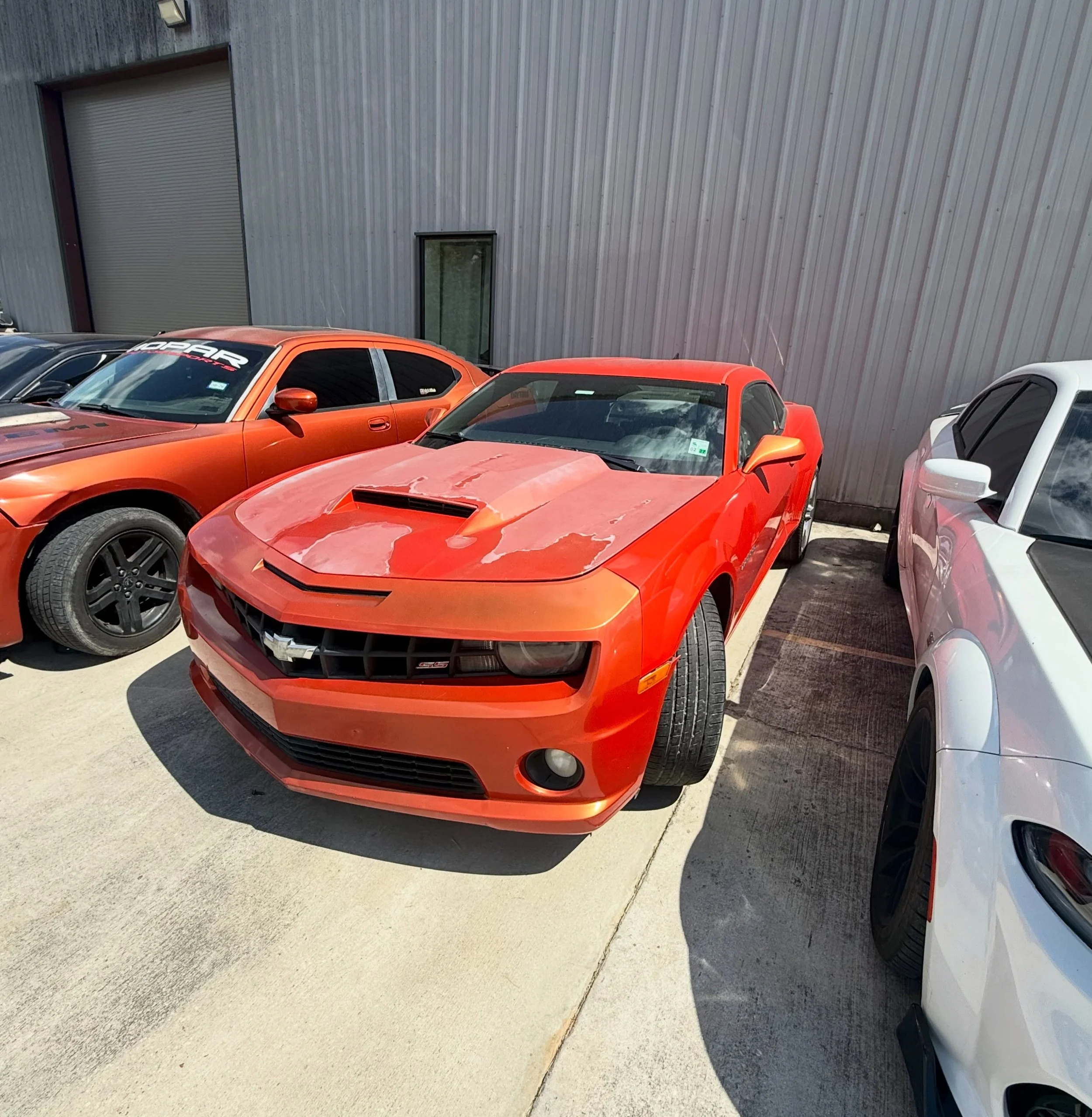 Camaro in the shop getting some upgrades! 🔧🔥

This one came in for a new flexplate and a few other performance mods. Getting everything dialed in and ready to hit the road! 💪

Stay tuned for more from this build!

#RAMPerformance #Camaro #CamaroSS