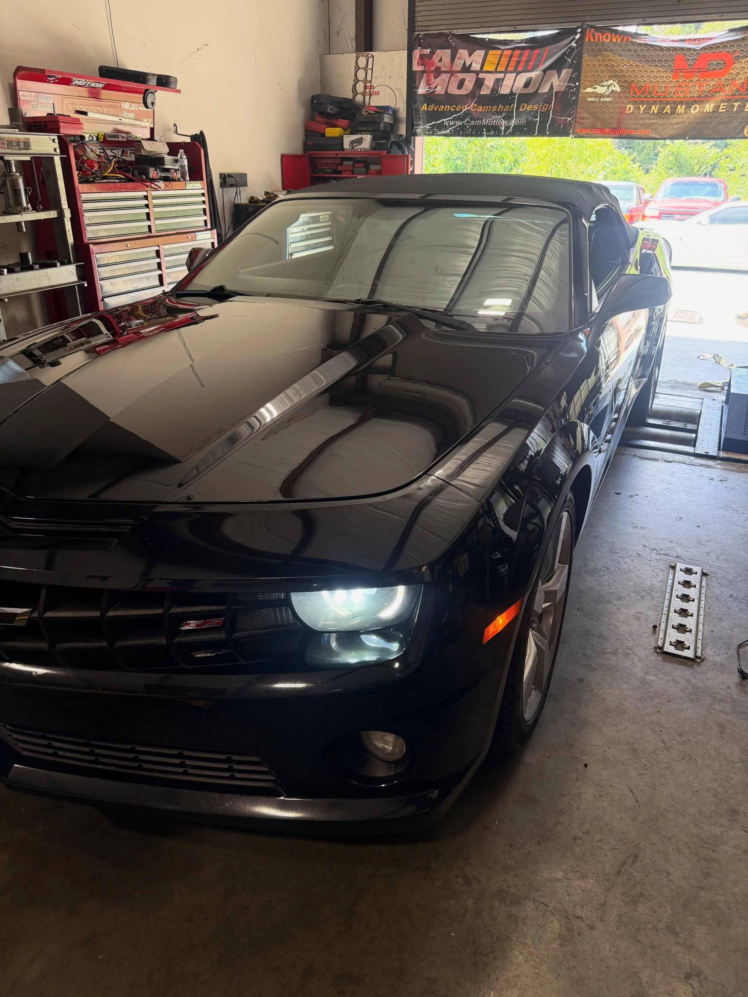 2013 Camaro in the shop for some dyno time! 🔥

This one came in to get dialed in with a custom tune and make sure everything is running exactly how it should. 💪🏁

Stay tuned for the numbers!

#RAMPerformance #Camaro #CamaroSS #DynoTune #CustomTuni