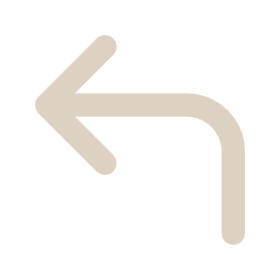 Left turn arrow sign on a black background