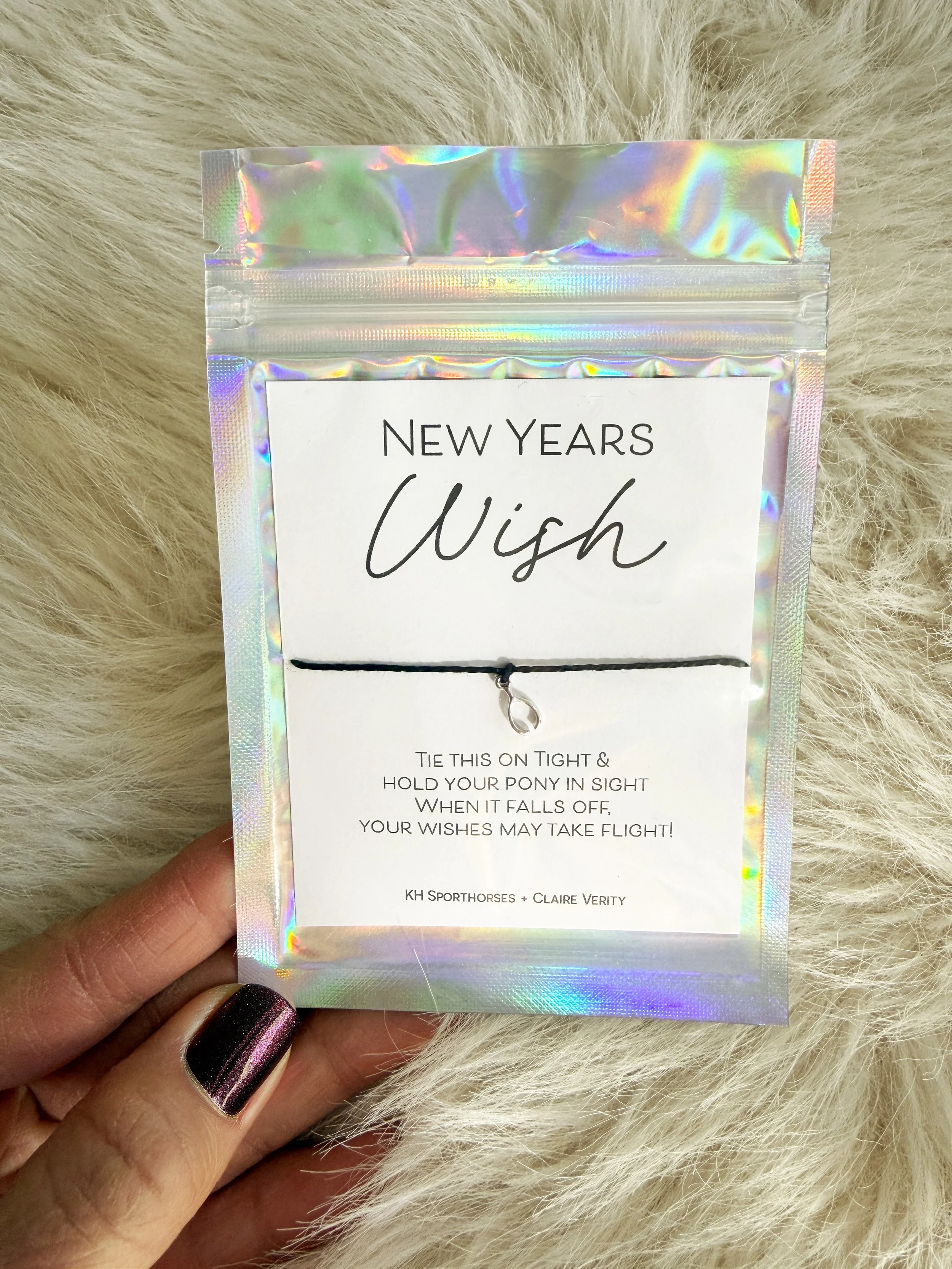 ✨New Years Wish Bracelet