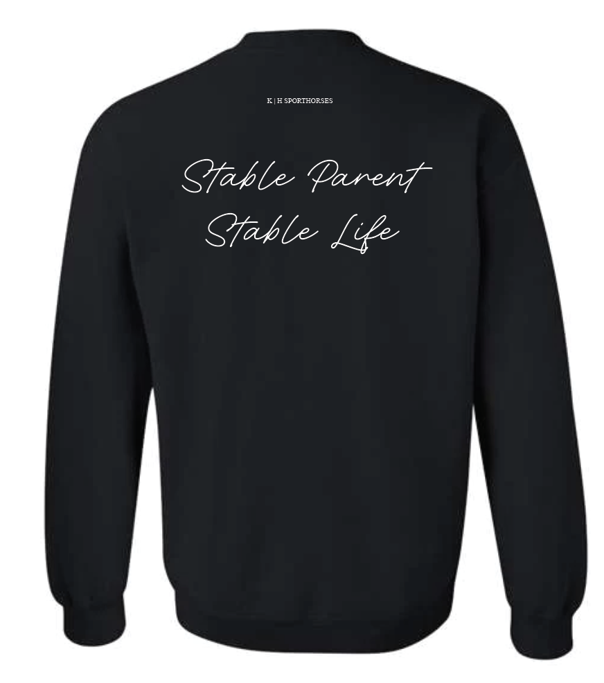 ❤️ The "Stable Parent, Stable Life" Crewneck