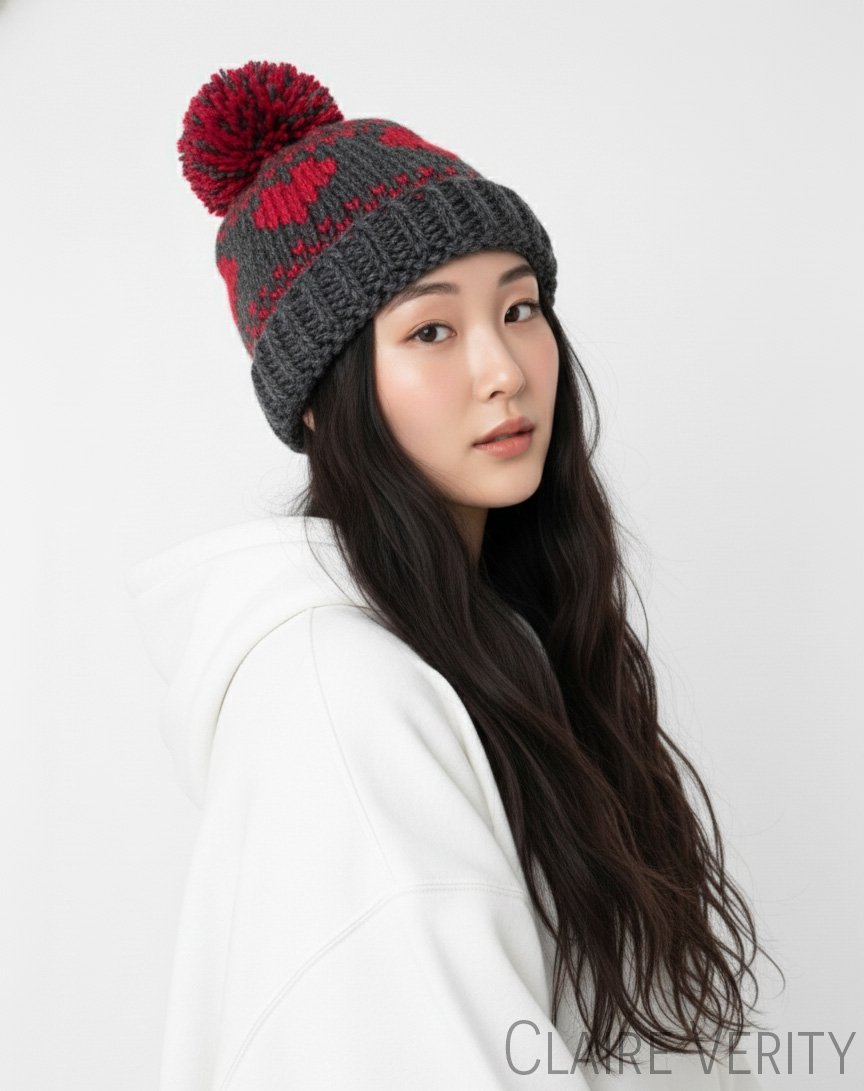 ❤️ LOVE KNIT Hat - Custom Color
