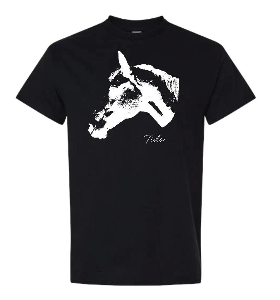 👕 The Custom Horse Portrait T-Shirt