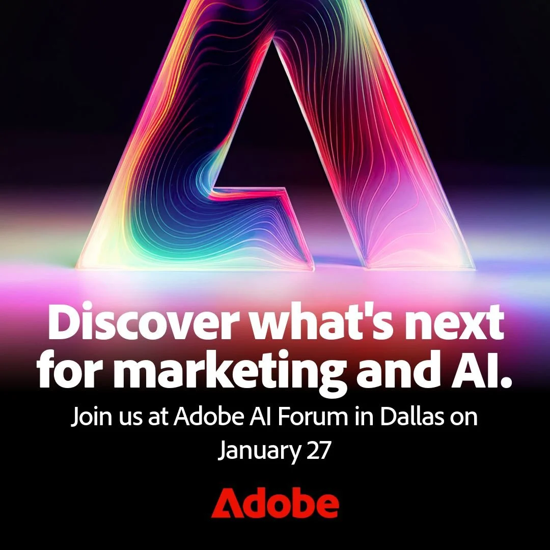 [In-Person] Adobe AI Forum Dallas