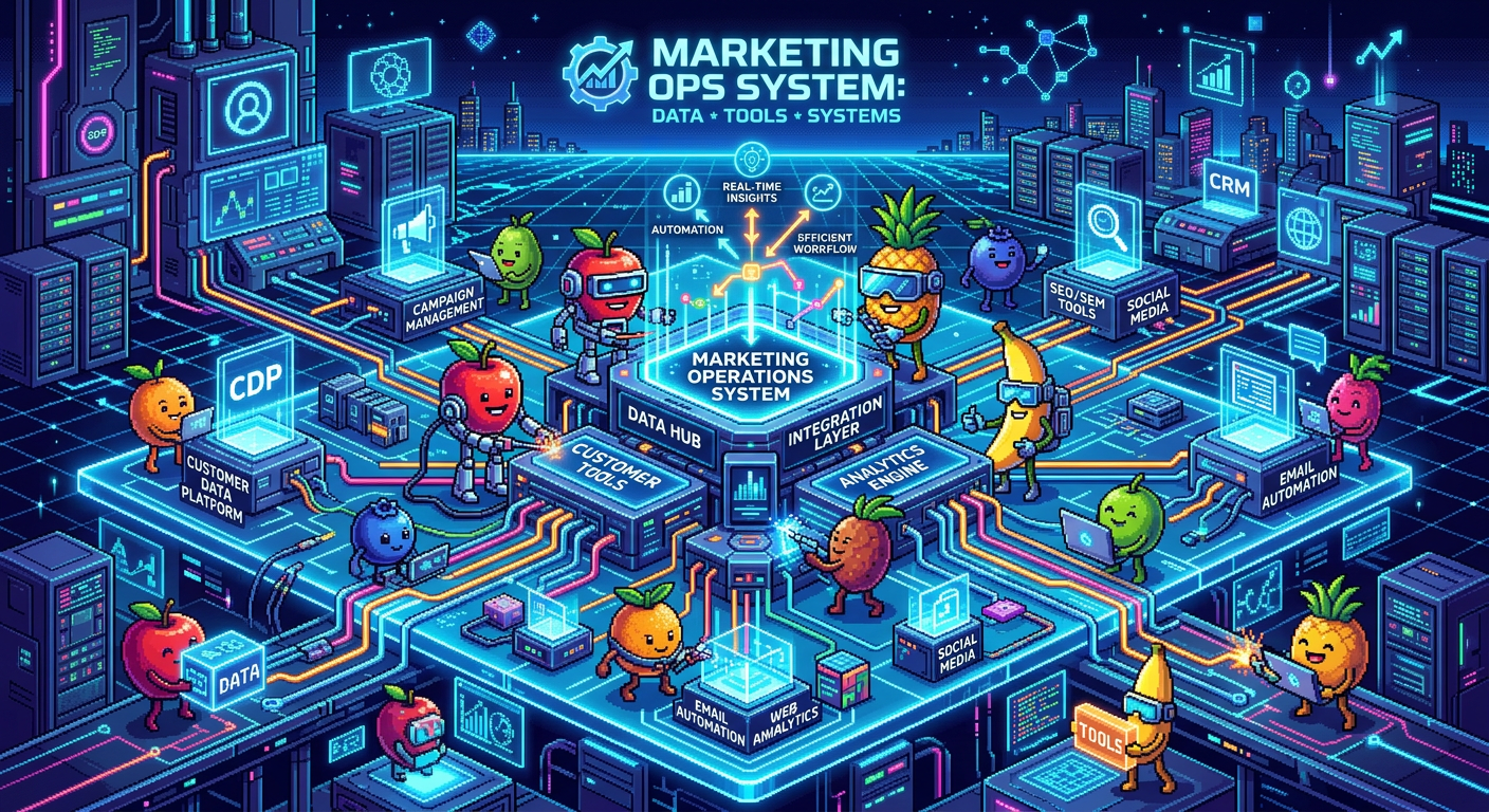 AI Is Forcing Marketing Operations Into the Spotlight — Whether It Wants It or Not