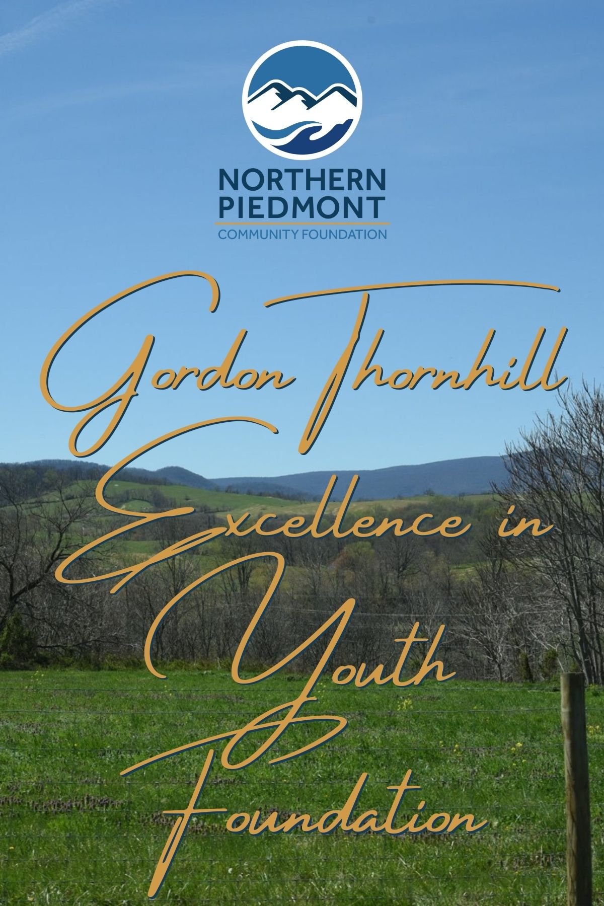Gordon Thornhill Excellence in Youth Foundation
