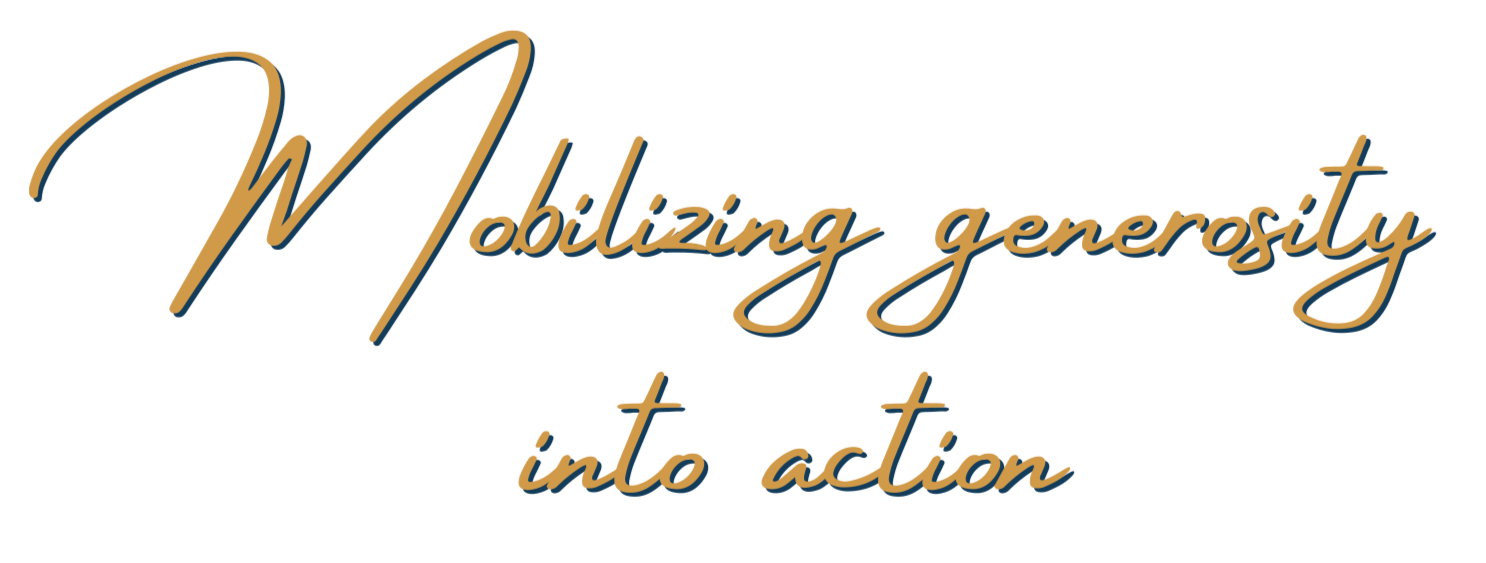 Mobilizing generosity into action