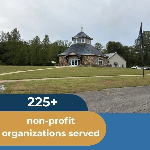 225+ non-profit organizations served
