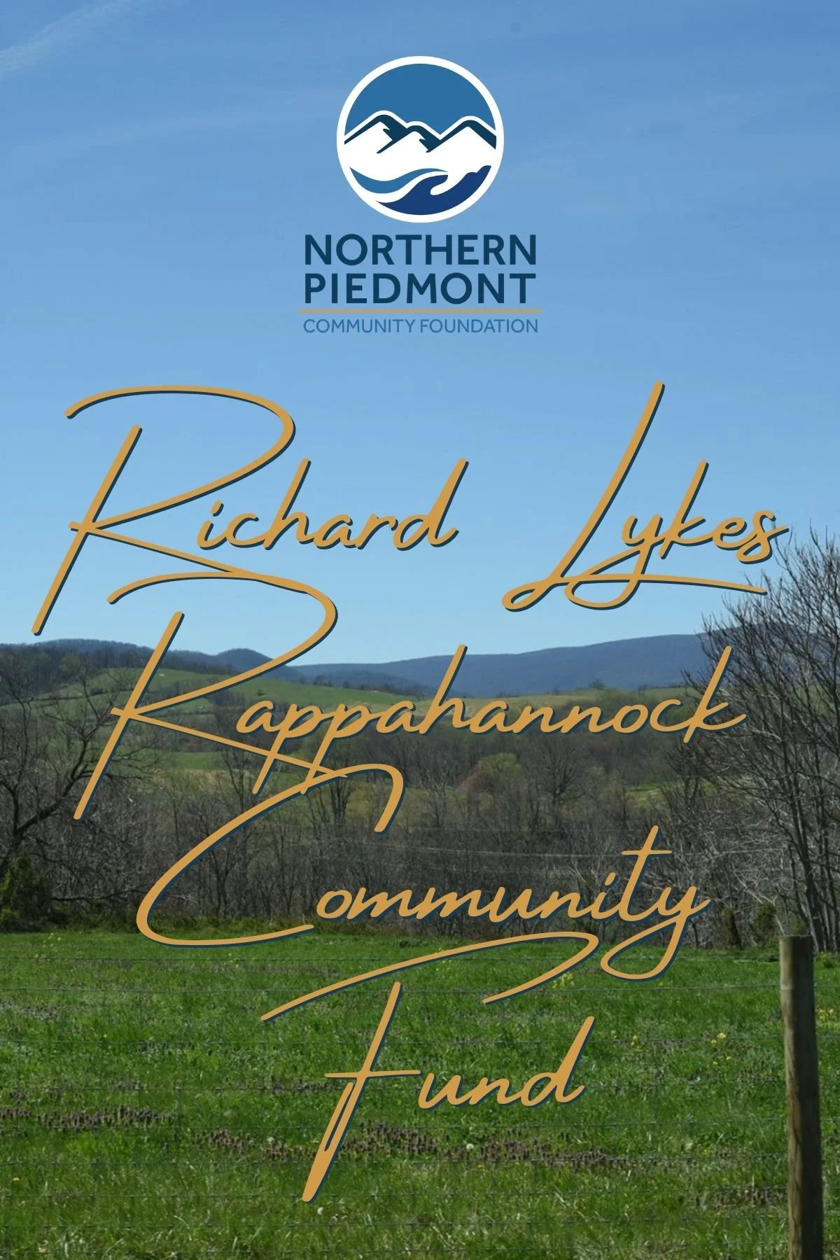 Richard Lykes Rappahannock Community Fund