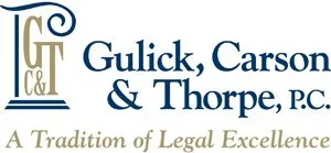 Gulick, Carson & Thorpe, P.C. A Tradition of Excellence
