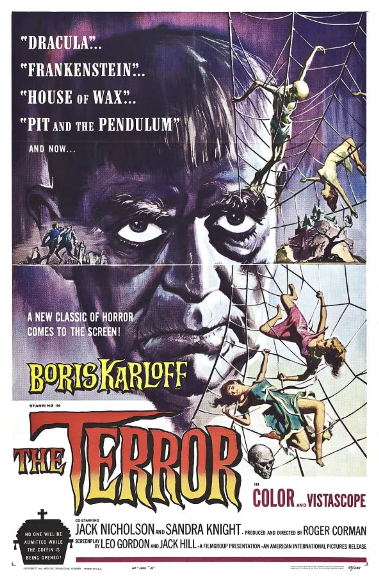 SCARY Movie Night: The Terror (1963)