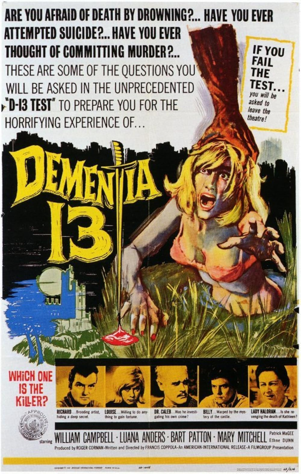 SCARY Movie Night: Dementia 13 (1963)
