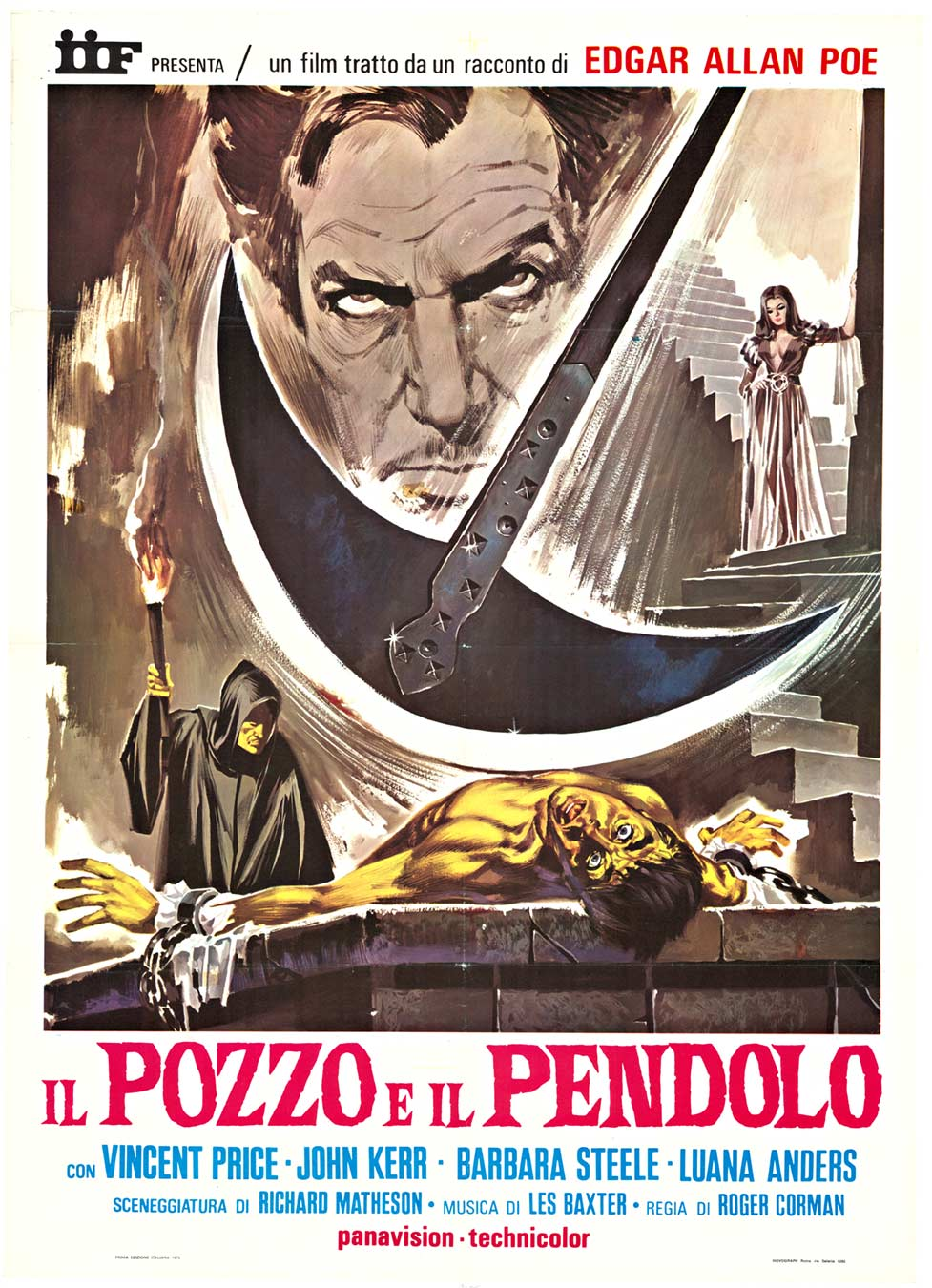 SCARY Movie Night: The Pit and the Pendulum (1961)