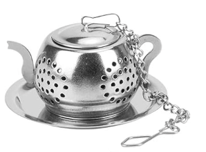 Teapot shaped steeper
