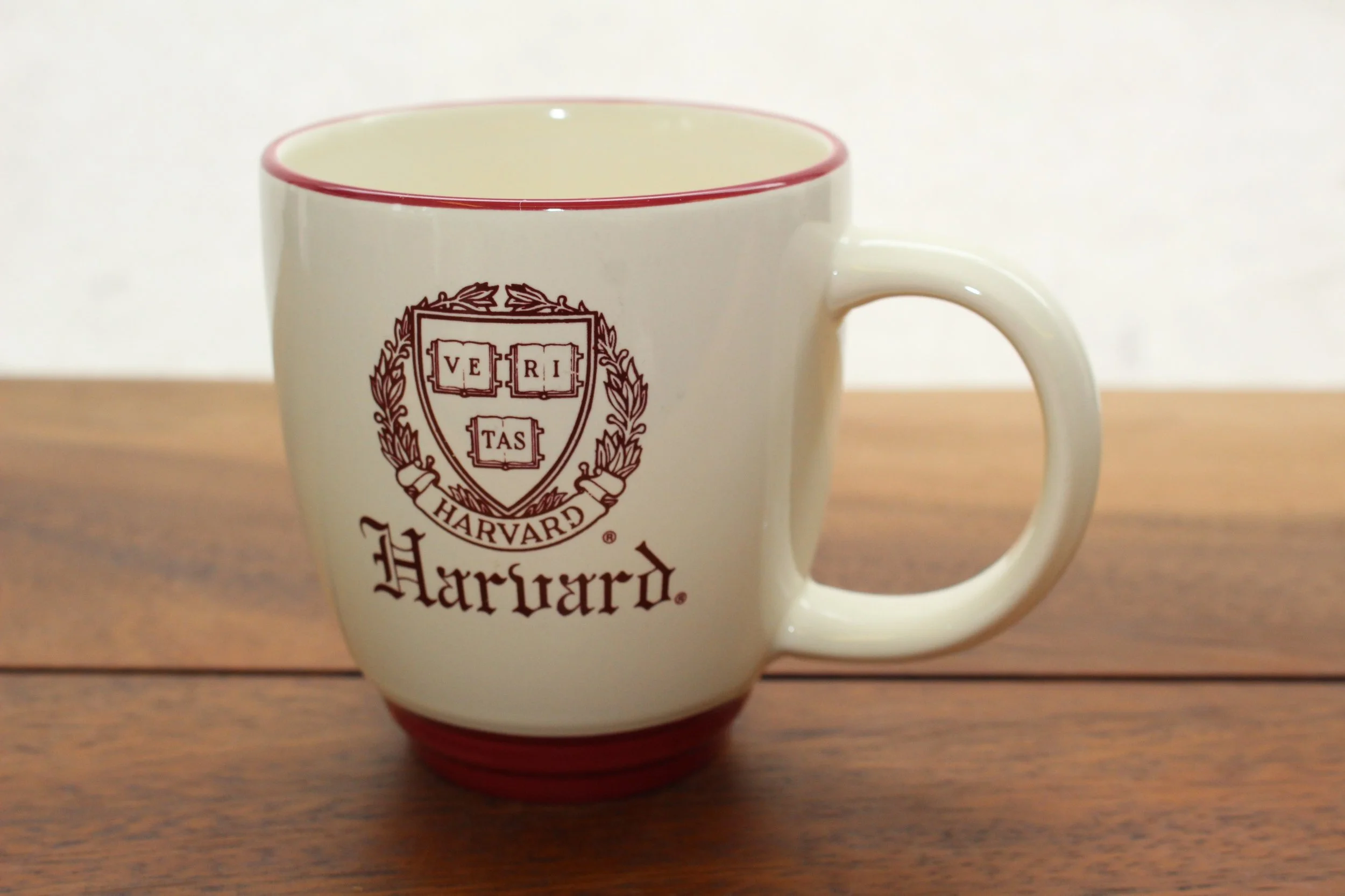Vintage Harvard Mug