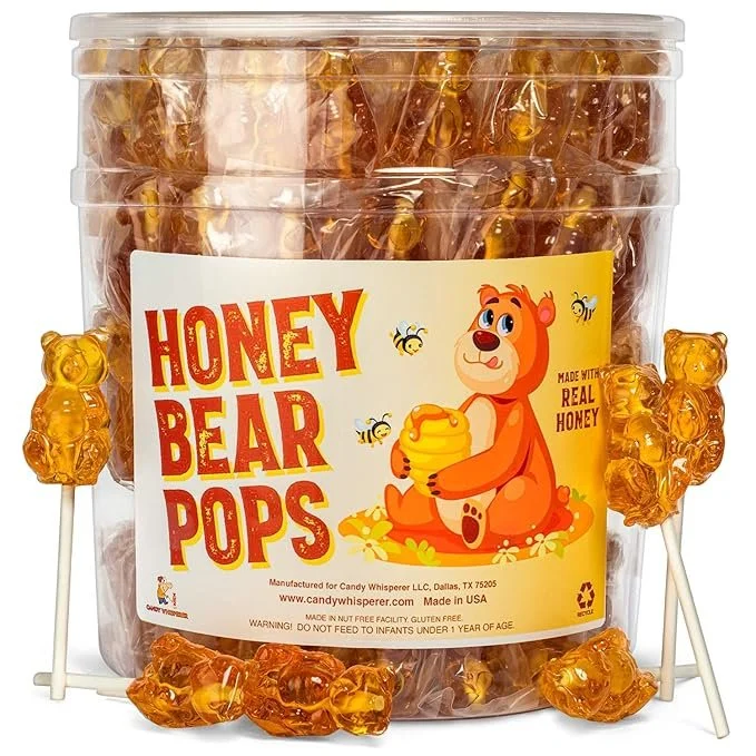 Honey Bear Pops