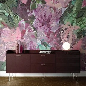 Les Fleurs Wallpaper