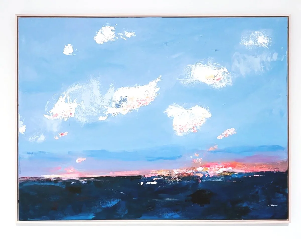 No Place Like Freedom, original acrylic painting 30x40" (framed)