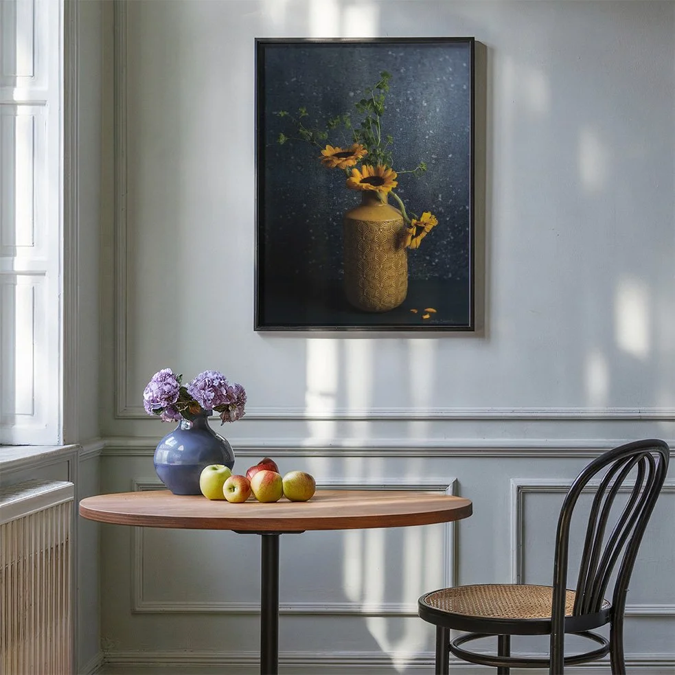 Sunflower Still Life Photography Print