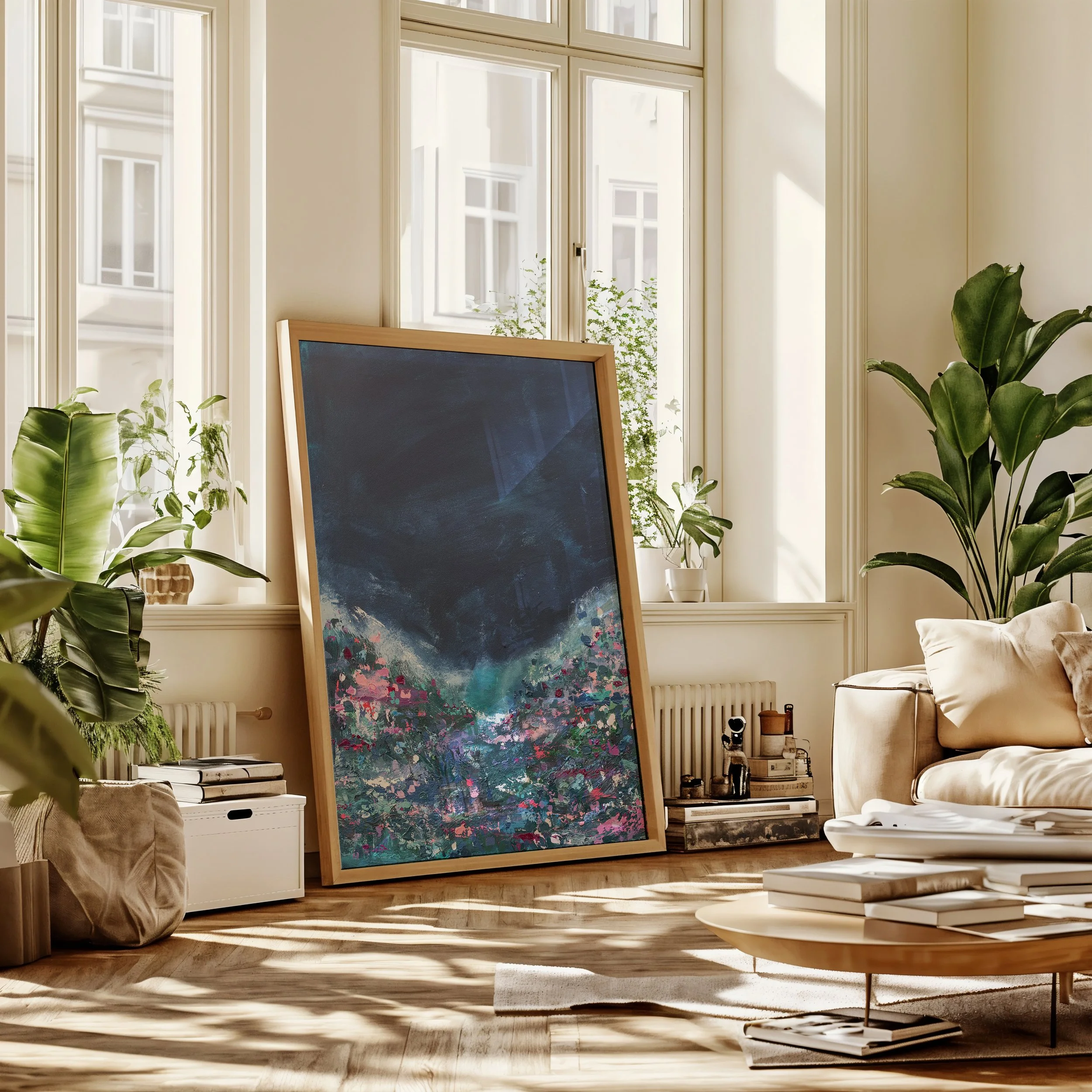 (Learning the) Map of the Stars II Fine Art Print 