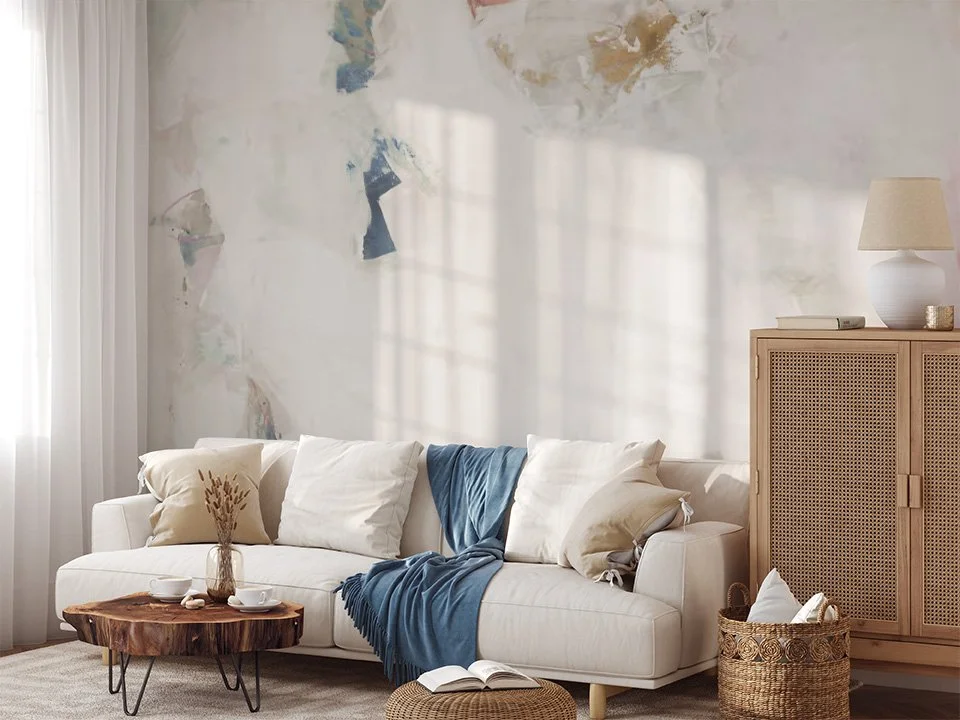 Making Space for Something New - Neutral Wallpaper 