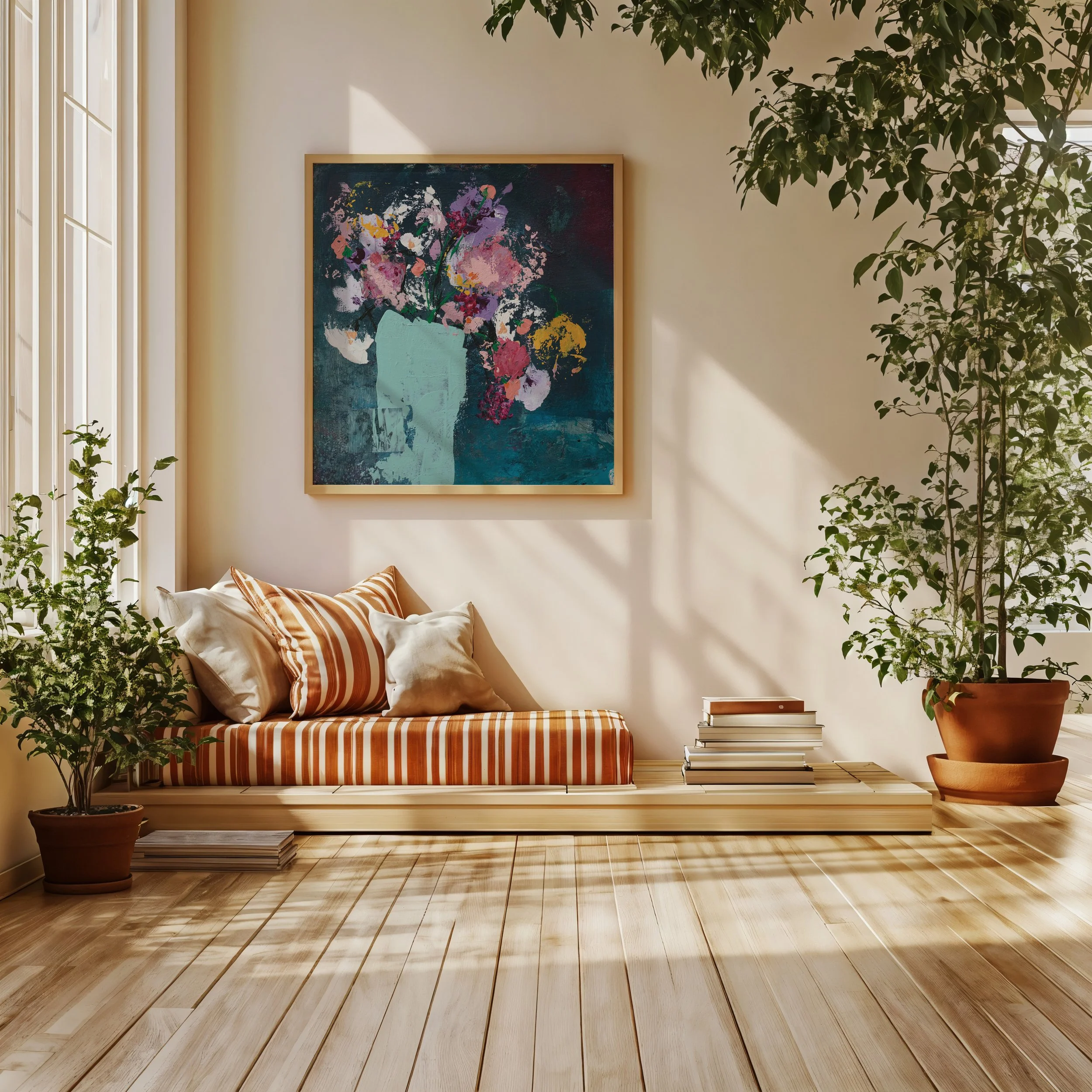 Hope Floral Still Life Fine Art Print 
