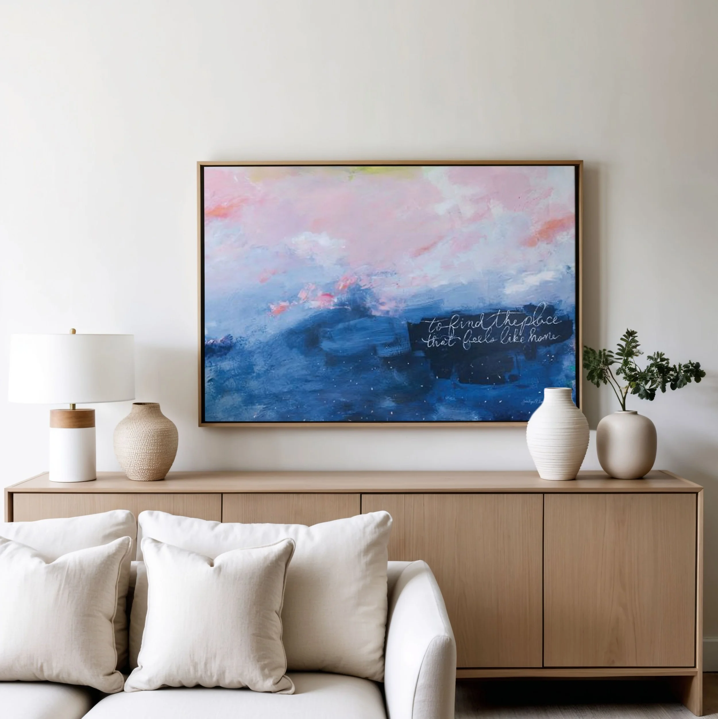 To Find the Place Fine Art Print 