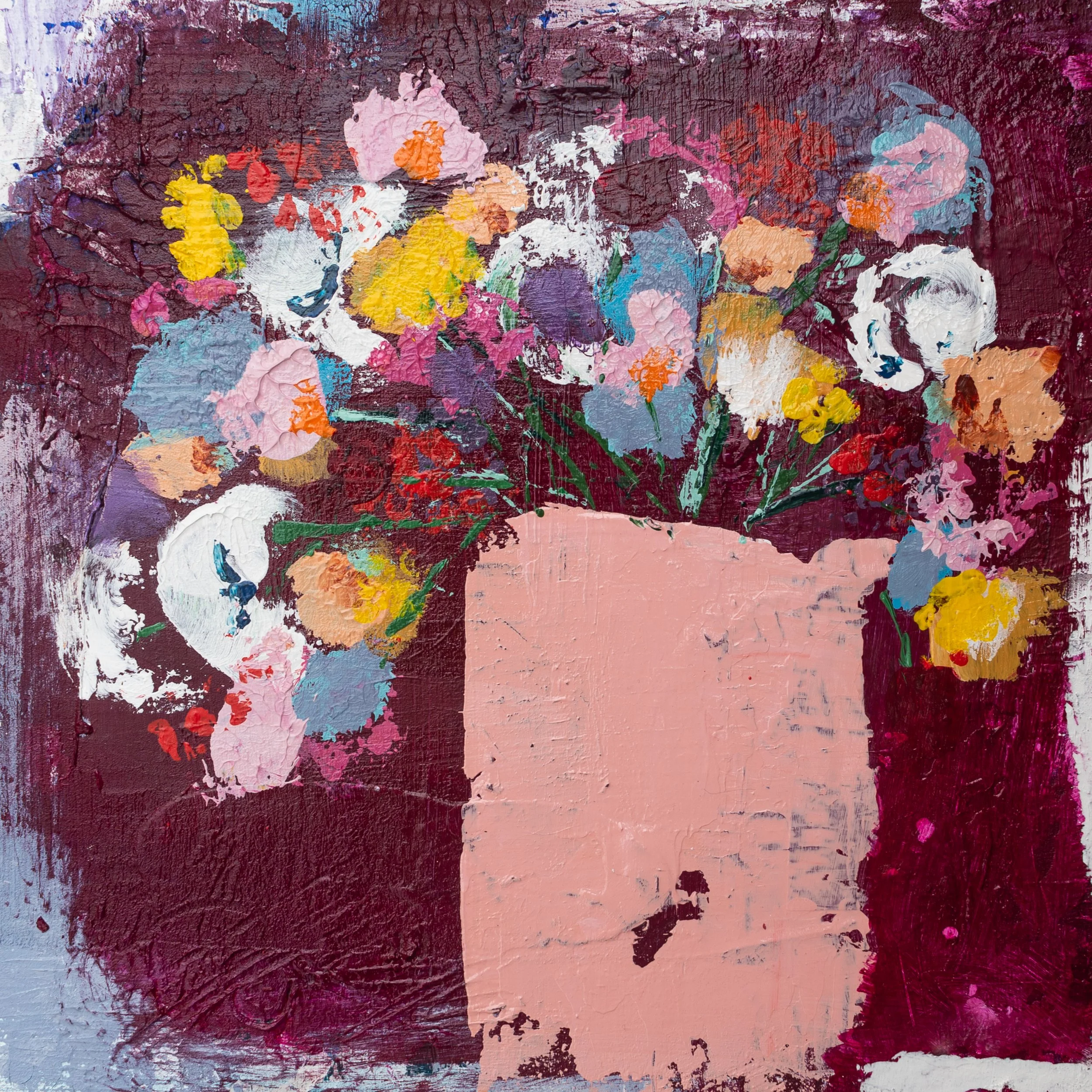 Joy Floral Still Life 