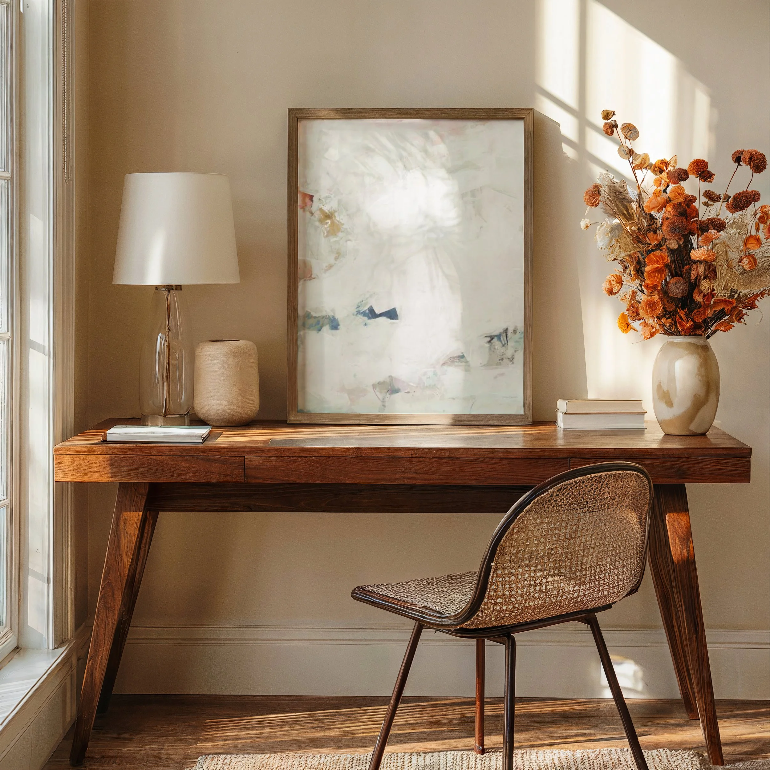 Making Space for Something New Neutral Fine Art Print 