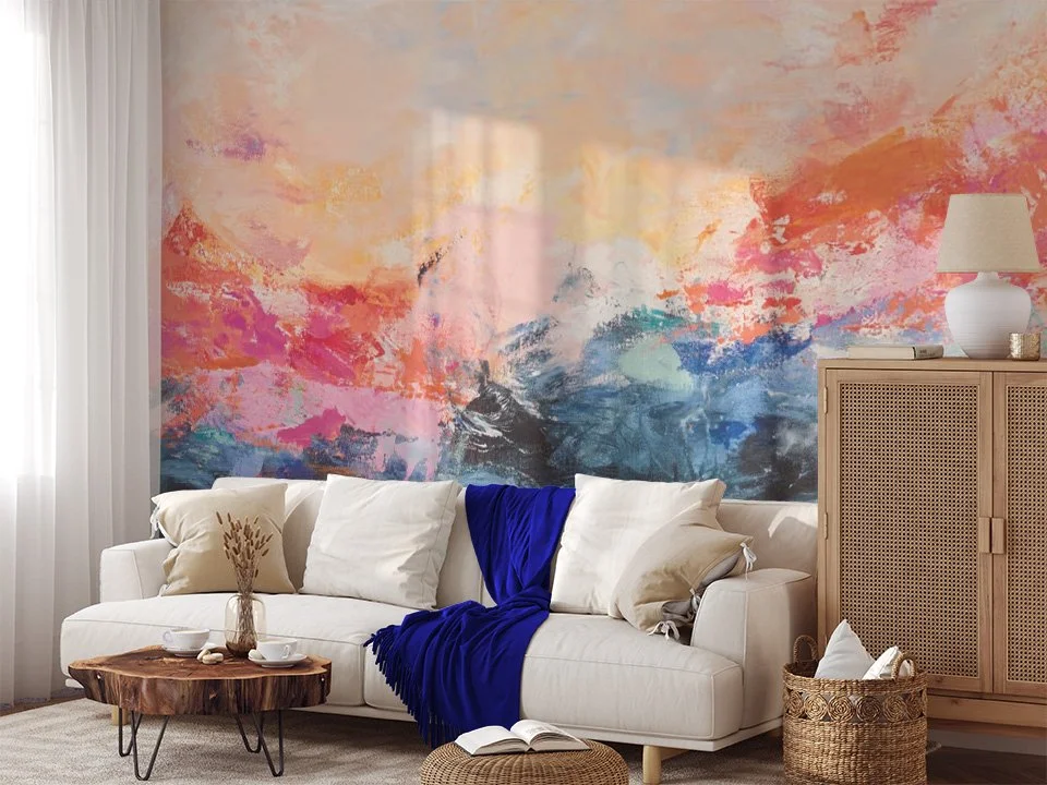 Red Sky at Morning Wallpaper
