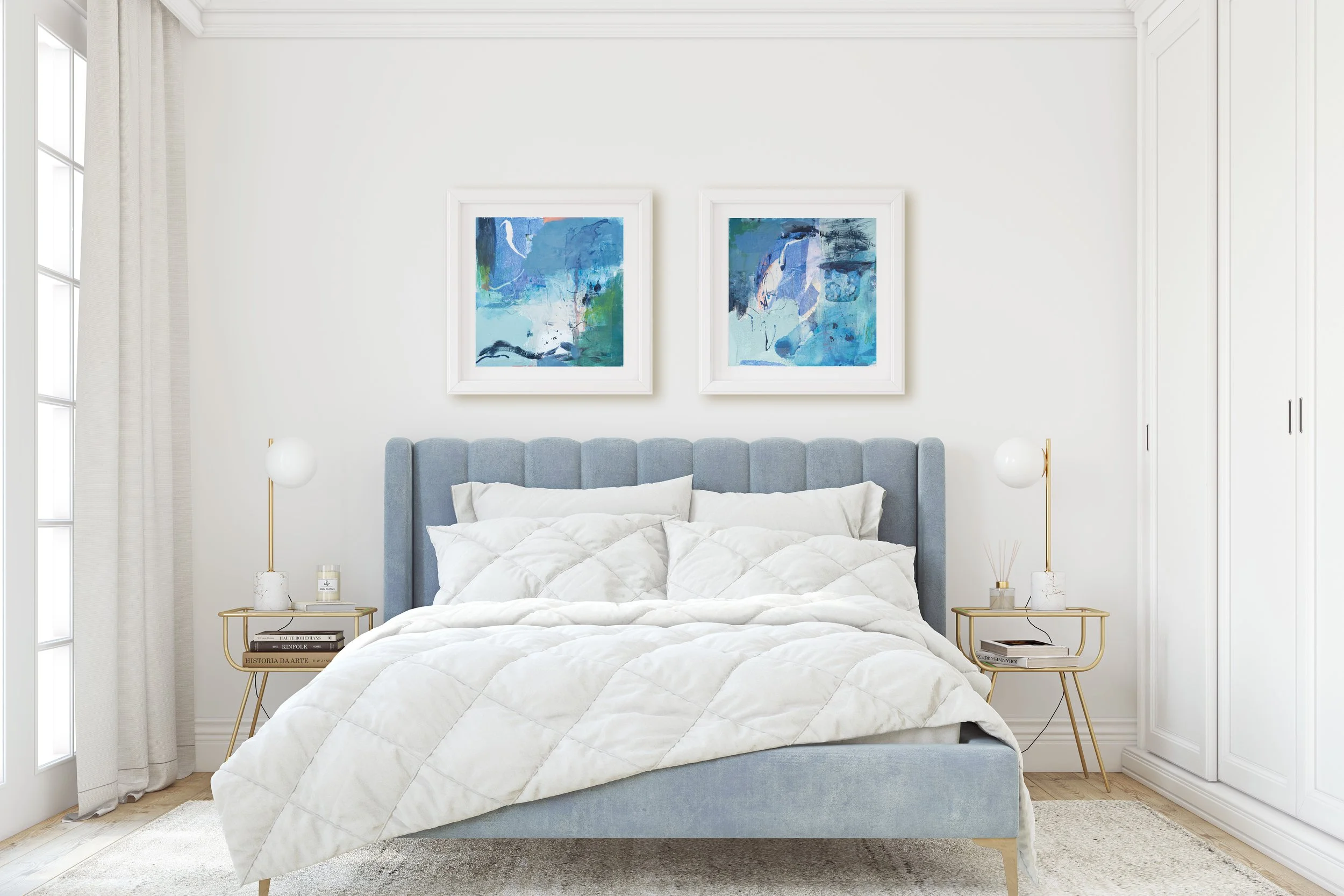 Dive Into the Ocean Fine Art Print (Right)