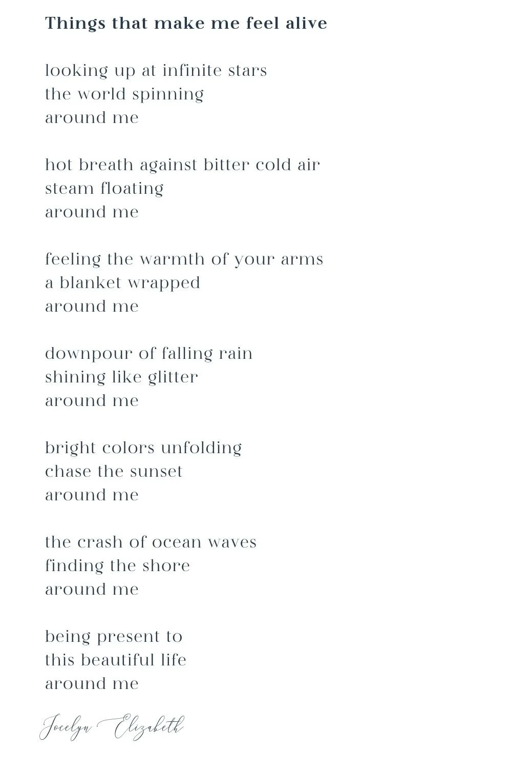 Jocelyn Elizabeth poem_Things That Make Me Feel Alive.jpg
