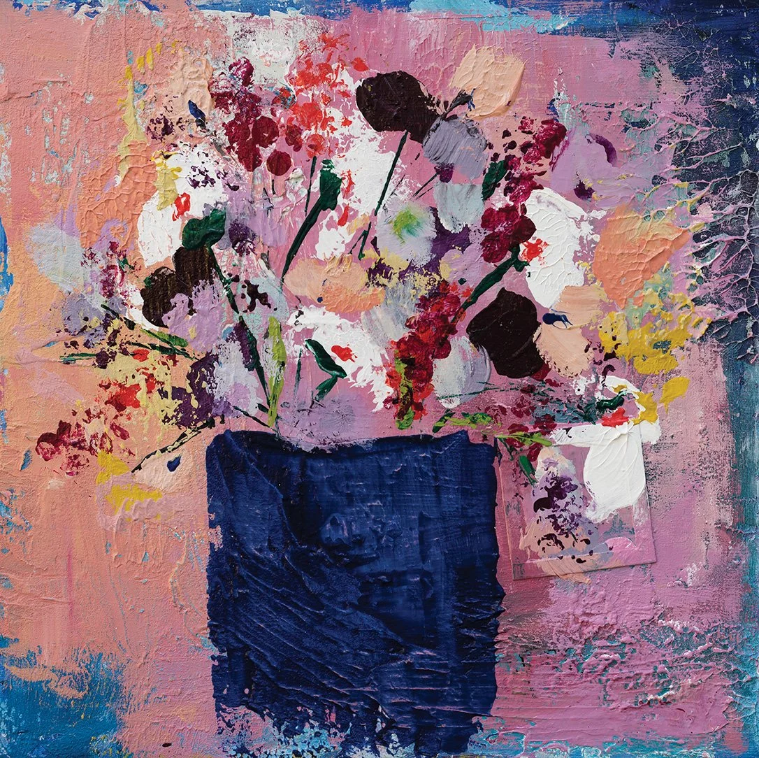 Peace Floral Still Life 