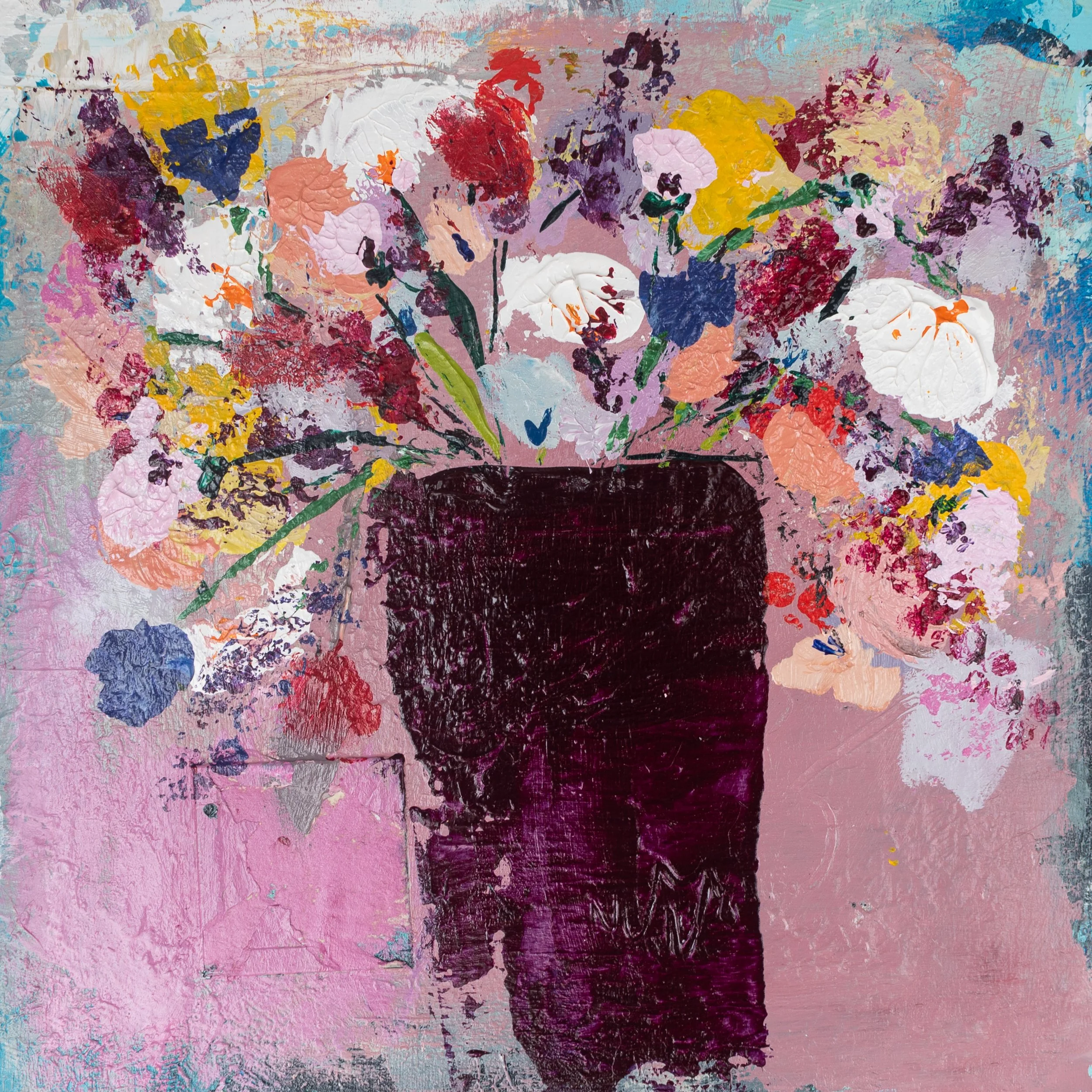 Love Floral Still Life