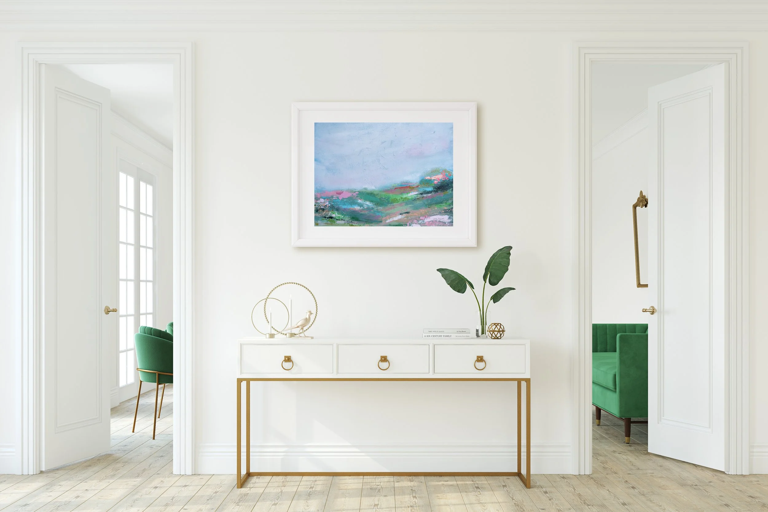 A Brighter Day Fine Art Print 