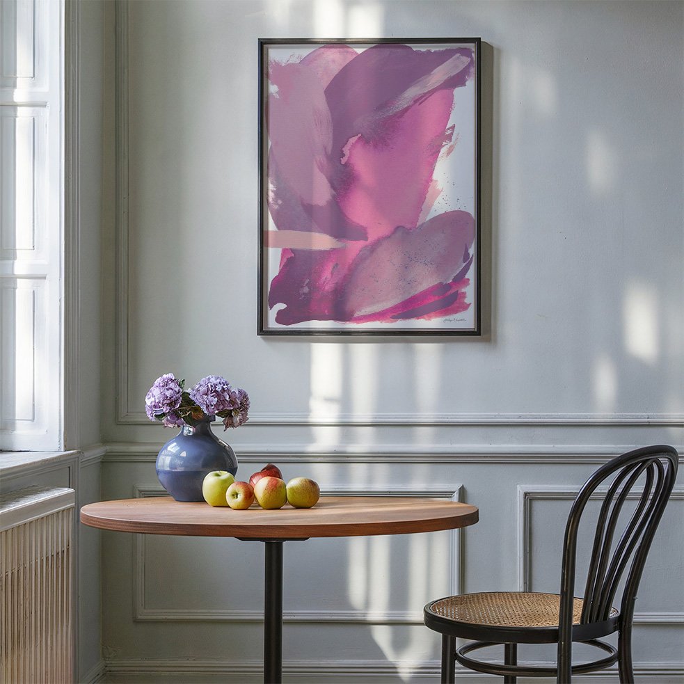 Imagination - Plum Fine Art Print 