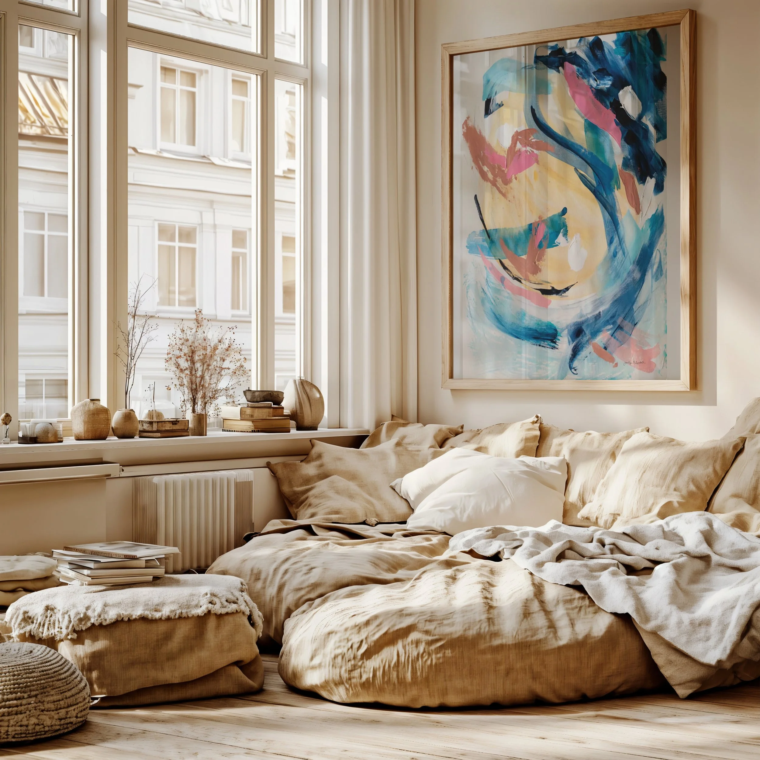 Impression Fine Art Print 